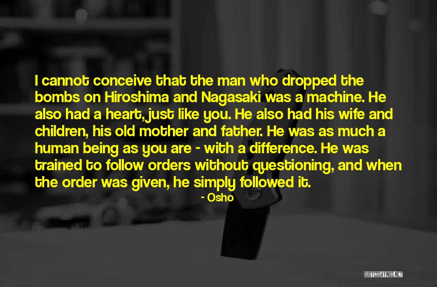 Education Theorist Quotes By Osho Education Theorist Quotes By Osho