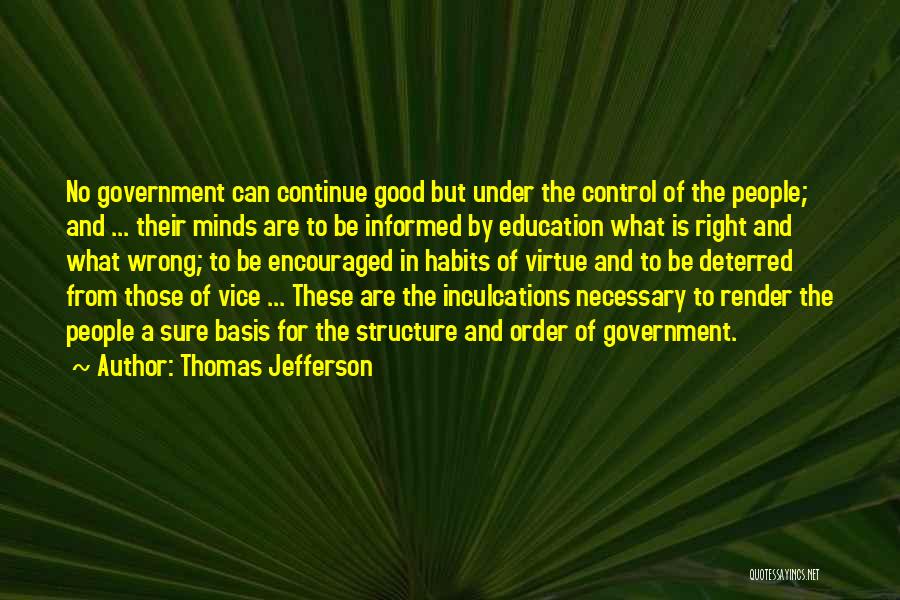 Education Thomas Jefferson Quotes By Thomas Jefferson