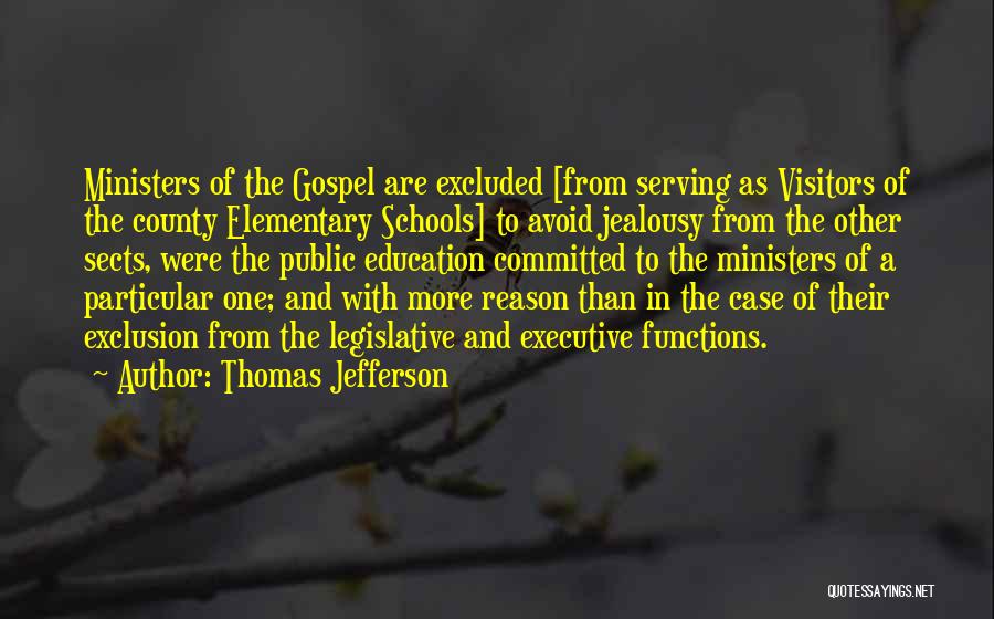 Education Thomas Jefferson Quotes By Thomas Jefferson