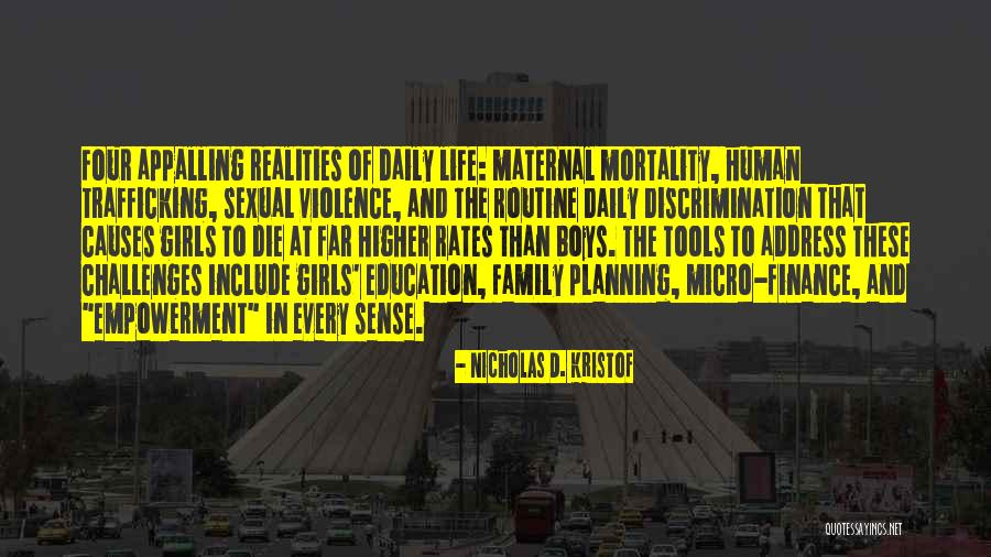 Education Tools Quotes By Nicholas D. Kristof Education Tools Quotes By Nicholas D. Kristof
