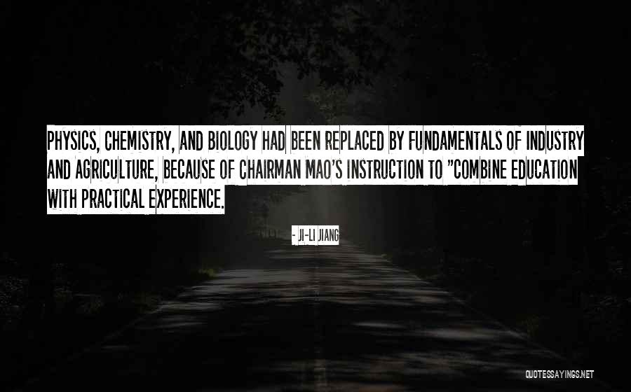 Education Vs Experience Quotes By Ji-li Jiang Education Vs Experience Quotes By Ji-li Jiang