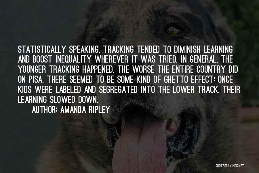 Education Vs Learning Quotes By Amanda Ripley