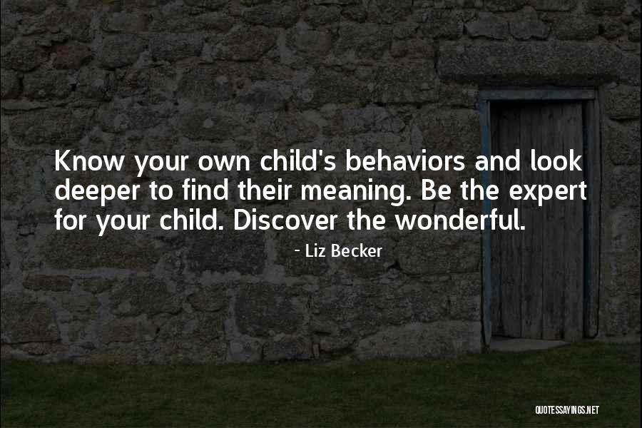 Education With Meaning Quotes By Liz Becker Education With Meaning Quotes By Liz Becker