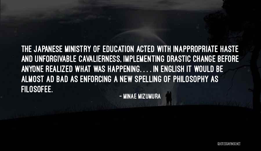 Education With Meaning Quotes By Minae Mizumura Education With Meaning Quotes By Minae Mizumura