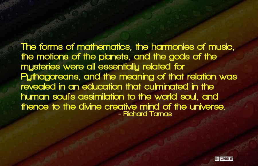 Education With Meaning Quotes By Richard Tarnas Education With Meaning Quotes By Richard Tarnas