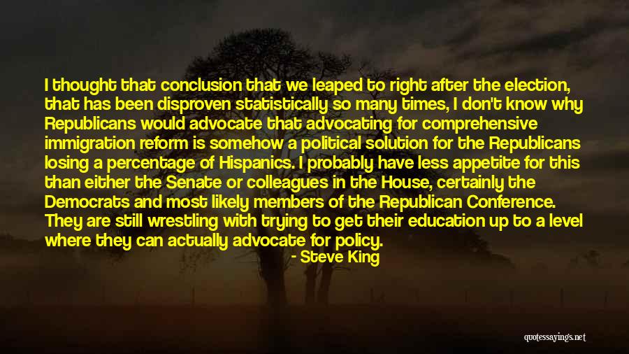 Education With Their Quotes By Steve King Education With Their Quotes By Steve King