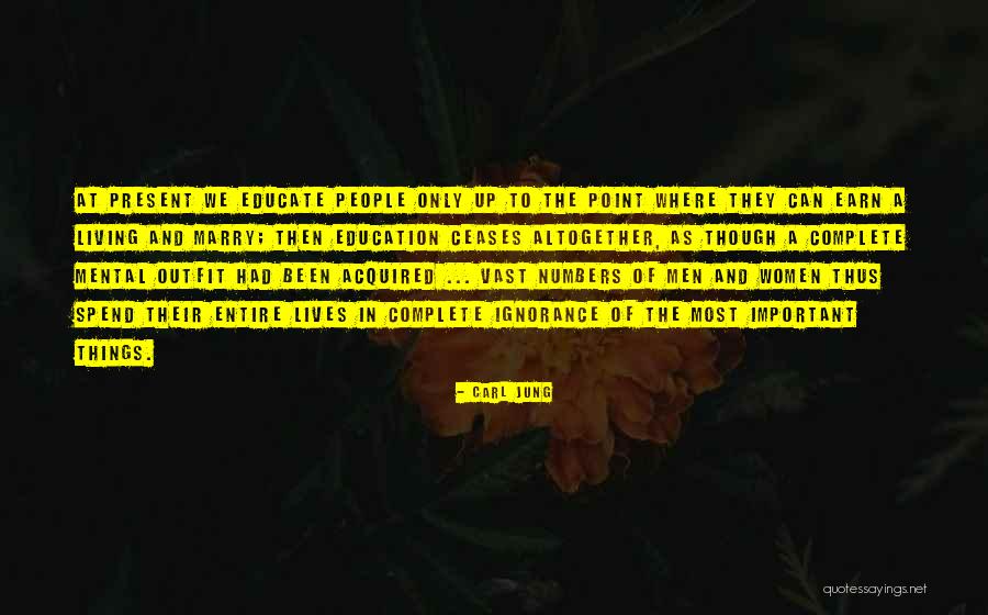 Education Women Quotes By Carl Jung Education Women Quotes By Carl Jung