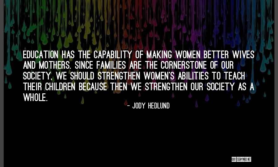 Education Women Quotes By Jody Hedlund Education Women Quotes By Jody Hedlund