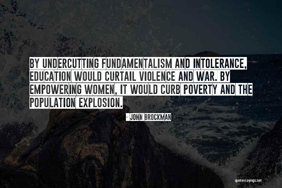 Education Women Quotes By John Brockman Education Women Quotes By John Brockman