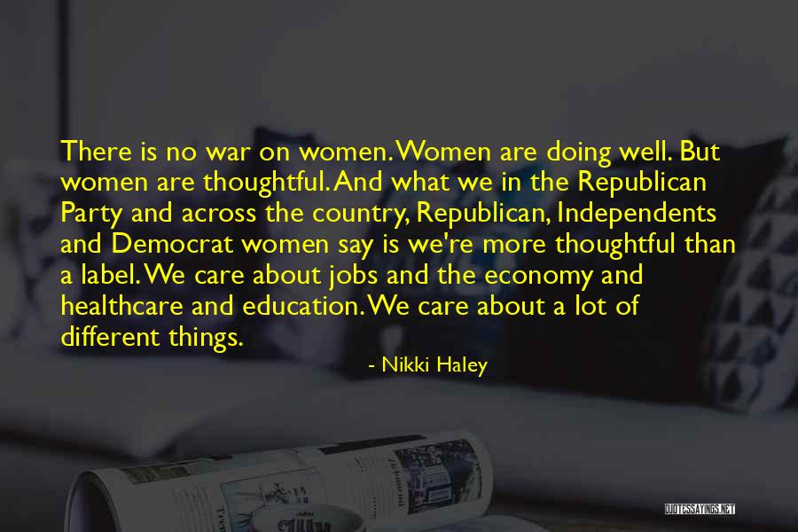 Education Women Quotes By Nikki Haley Education Women Quotes By Nikki Haley