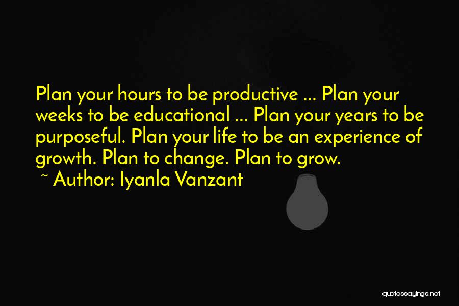 Educational Change Quotes By Iyanla Vanzant