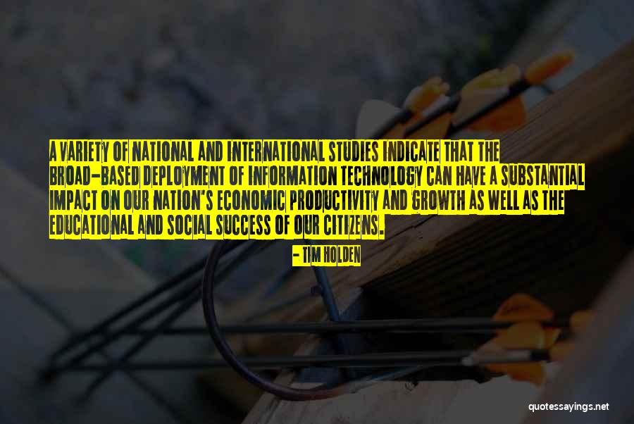 Educational Growth Quotes By Tim Holden Educational Growth Quotes By Tim Holden