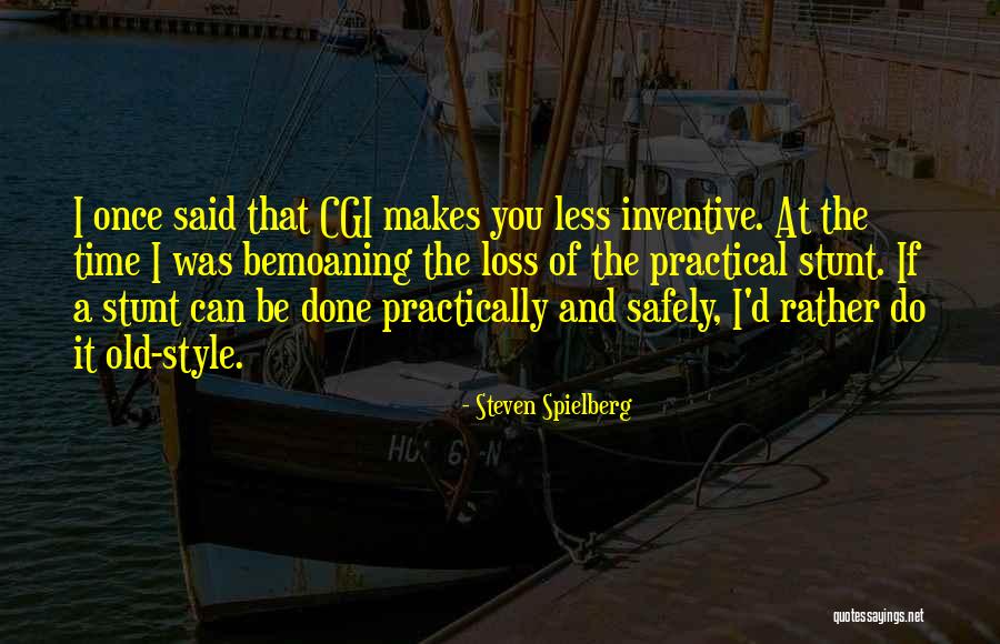 Educational Looping Quotes By Steven Spielberg Educational Looping Quotes By Steven Spielberg