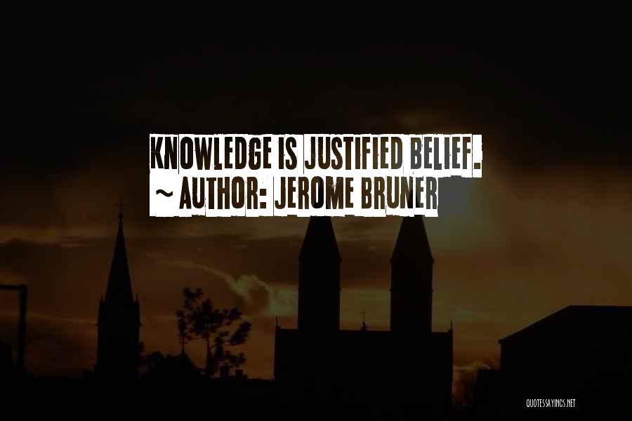 Educational Philosophy Quotes By Jerome Bruner