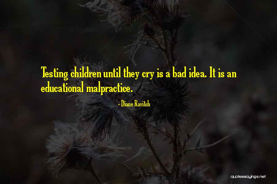 Educational Quotes By Diane Ravitch