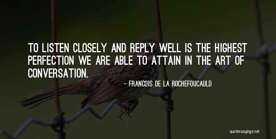 Educational Quotes By Francois De La Rochefoucauld