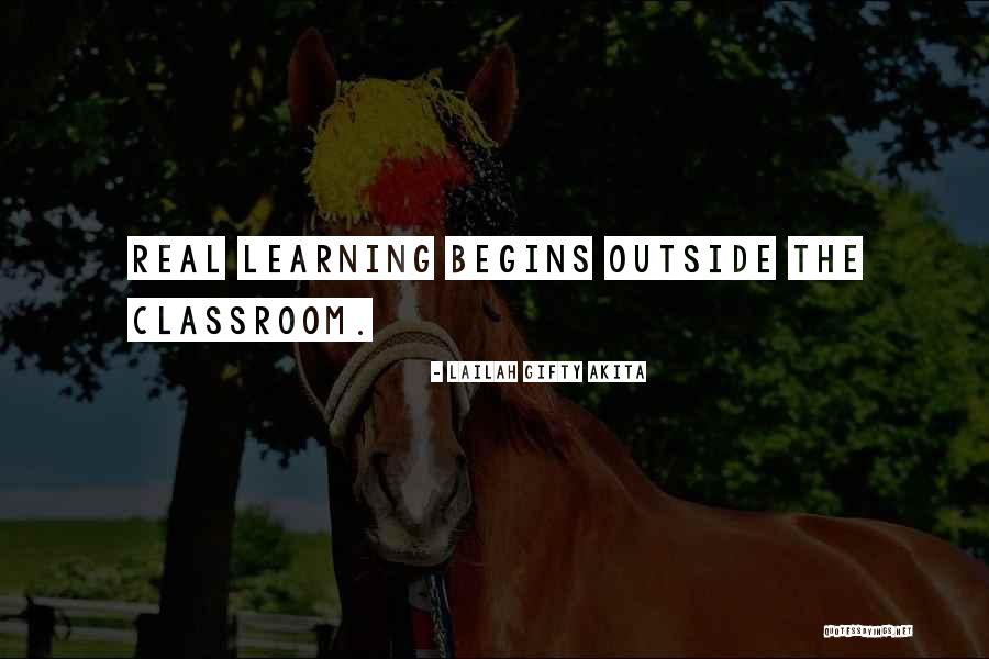 Educational Quotes By Lailah Gifty Akita