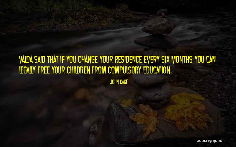 Educational Reform Reform Quotes By John Cage Educational Reform Reform Quotes By John Cage
