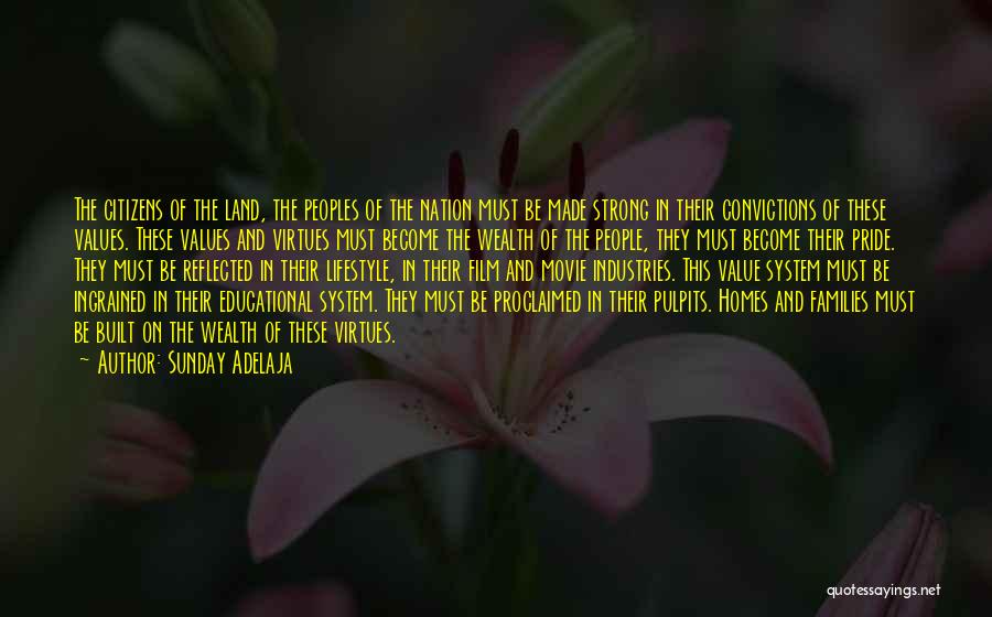 Educational System Quotes By Sunday Adelaja