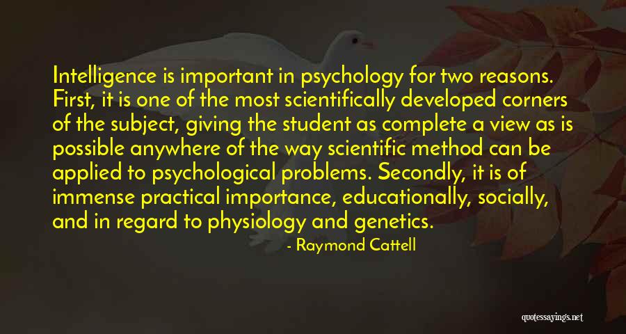 Educationally Yours Quotes By Raymond Cattell Educationally Yours Quotes By Raymond Cattell