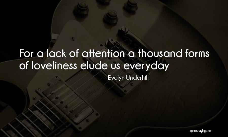 Educationand Quotes By Evelyn Underhill