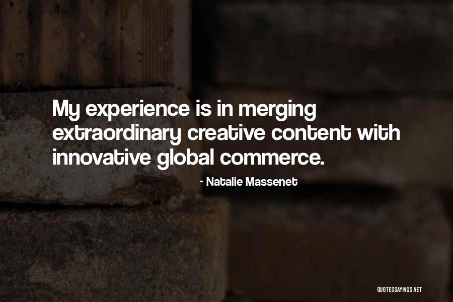 Educationist Profiles Quotes By Natalie Massenet Educationist Profiles Quotes By Natalie Massenet