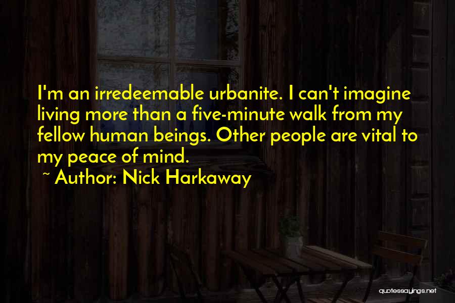 Educativa Umecit Quotes By Nick Harkaway