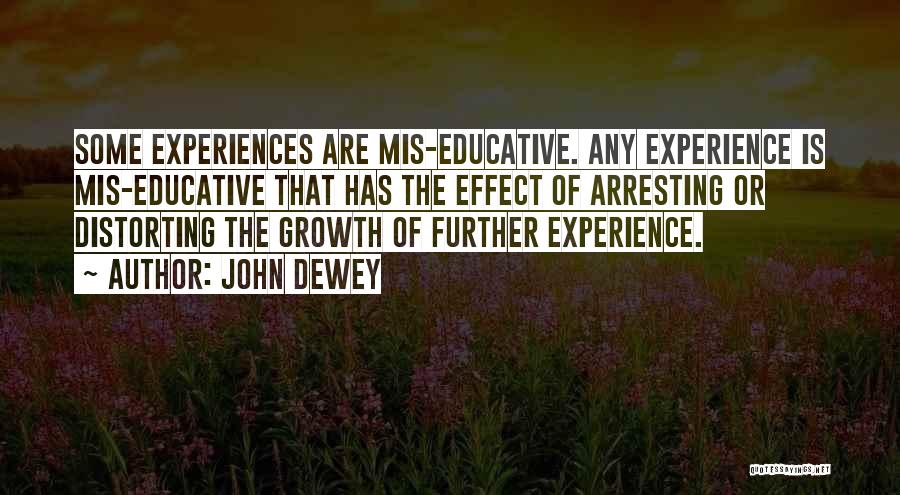 Educative Quotes By John Dewey