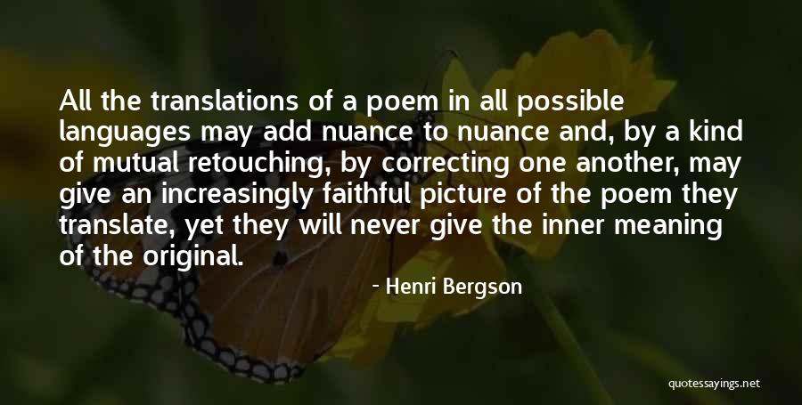 Educativo Sinonimo Quotes By Henri Bergson Educativo Sinonimo Quotes By Henri Bergson