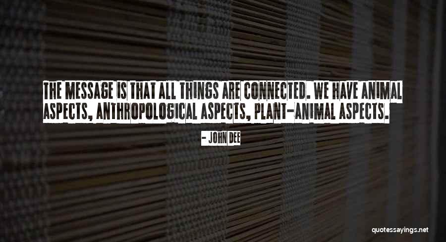 Educativos Animales Quotes By John Dee