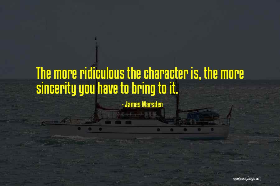 Educators Advocates Quotes By James Marsden Educators Advocates Quotes By James Marsden