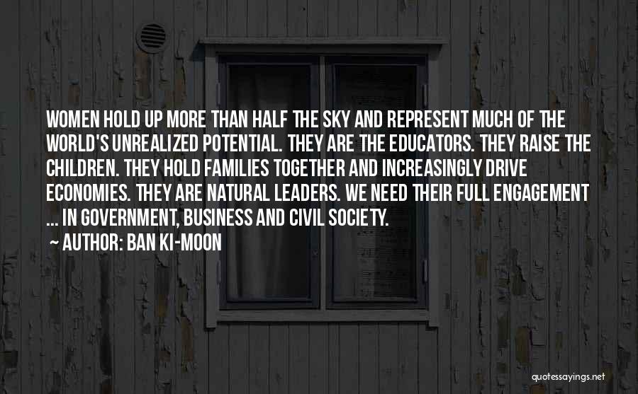 Educators Quotes By Ban Ki-moon