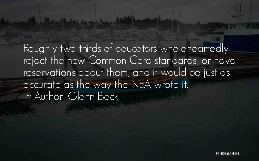 Educators Quotes By Glenn Beck