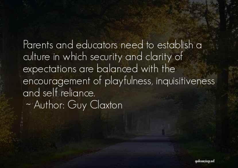 Educators Quotes By Guy Claxton