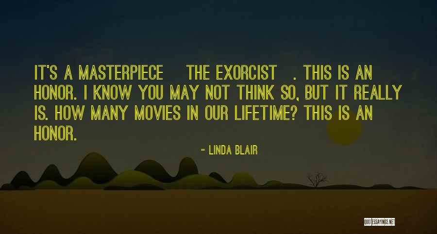 Educere Student Quotes By Linda Blair Educere Student Quotes By Linda Blair
