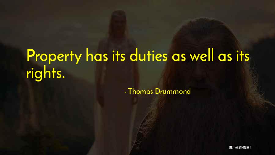 Edur Quotes By Thomas Drummond Edur Quotes By Thomas Drummond