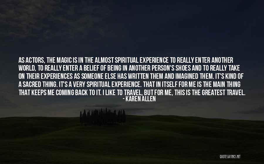 Eduviges Portalet Quotes By Karen Allen Eduviges Portalet Quotes By Karen Allen