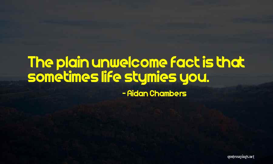 Edvaldo Embalagens Quotes By Aidan Chambers Edvaldo Embalagens Quotes By Aidan Chambers