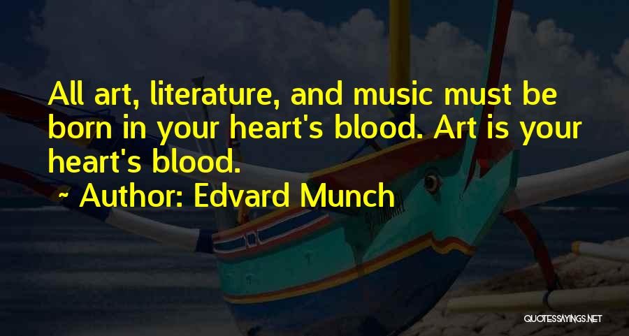 Edvard Munch Quotes 155890