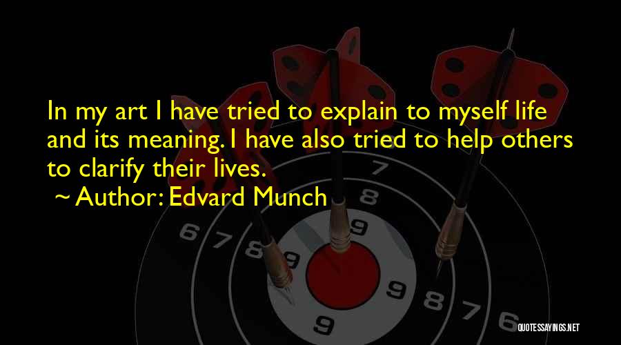 Edvard Munch Quotes 1930650