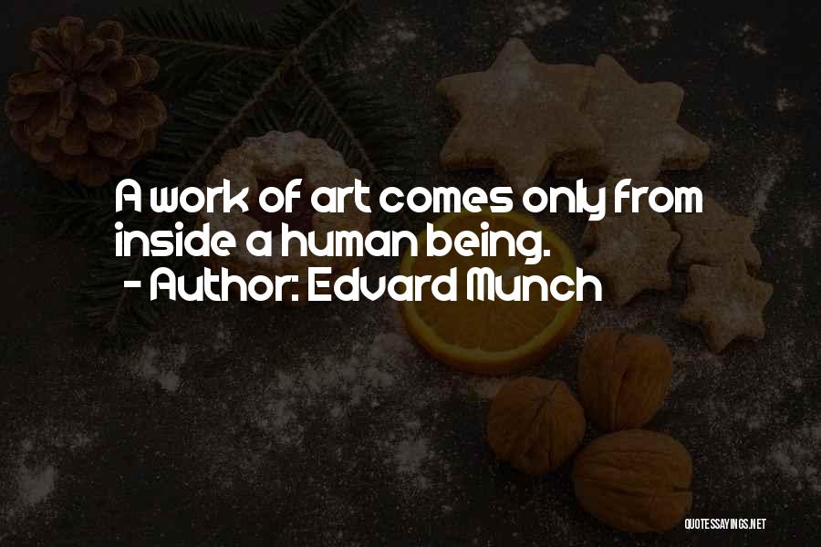 Edvard Munch Quotes 871921