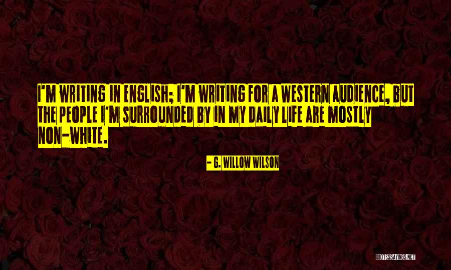 Edvardas Leonavicius Quotes By G. Willow Wilson Edvardas Leonavicius Quotes By G. Willow Wilson