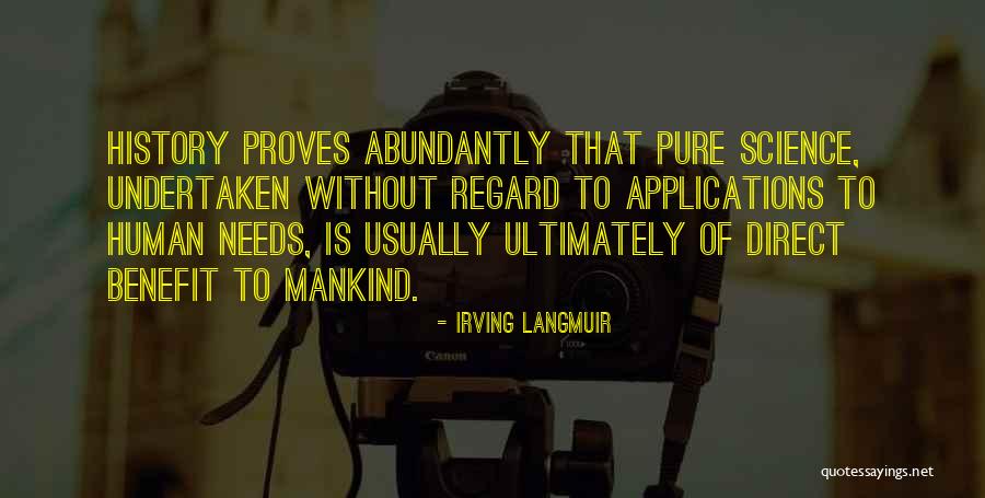 Edvardas Zirklerankis Quotes By Irving Langmuir Edvardas Zirklerankis Quotes By Irving Langmuir