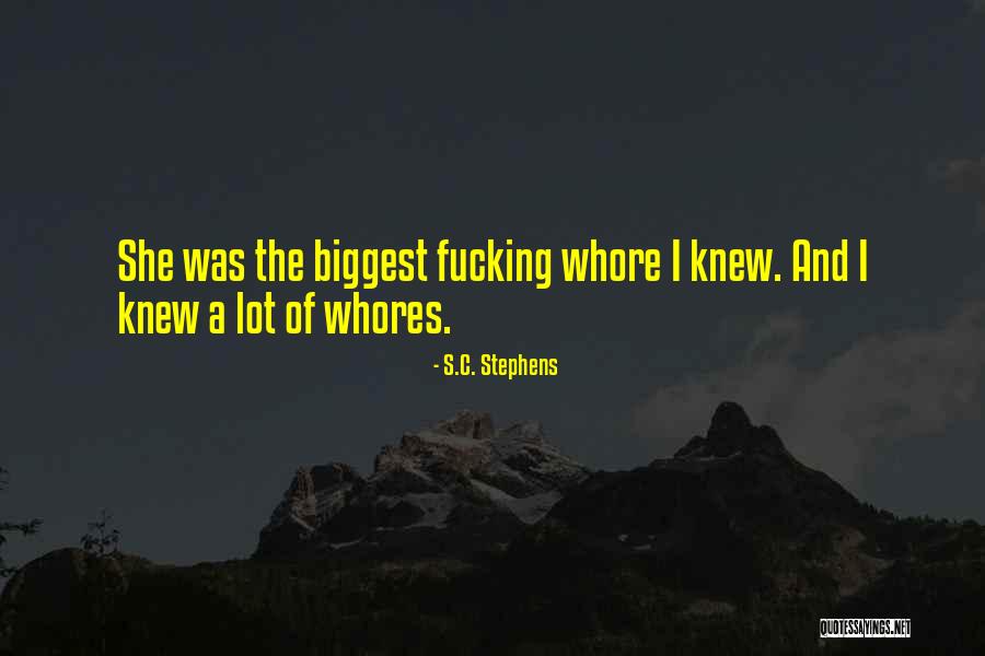 Edvinas Vardo Quotes By S.C. Stephens Edvinas Vardo Quotes By S.C. Stephens