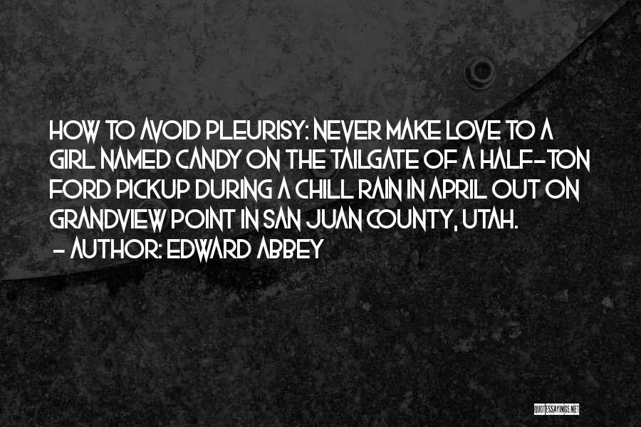 Edward Abbey Utah Quotes By Edward Abbey
