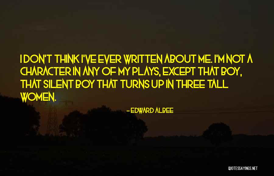 Edward Albee Quotes 788372 Edward Albee Quotes 788372