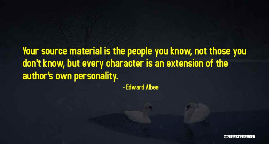 Edward Albee Quotes 847462