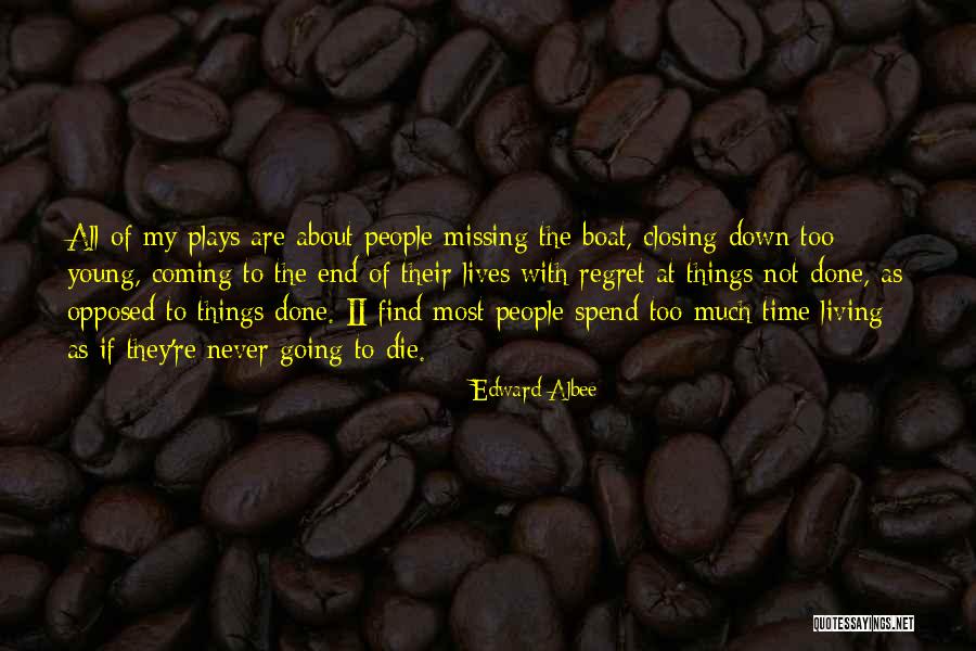 Edward Albee Quotes 95400