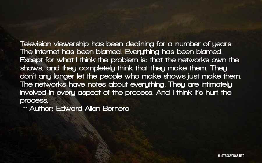 Edward Allen Bernero Quotes 300296