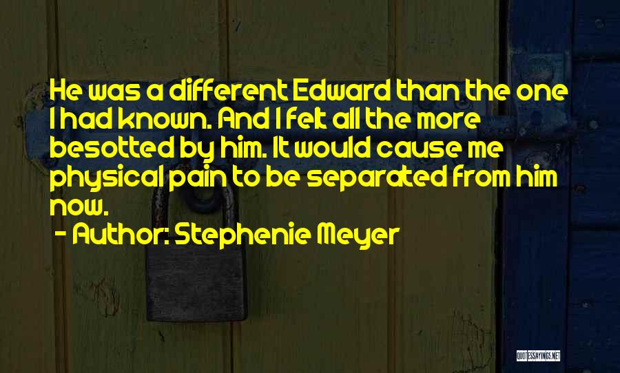 Edward And Bella's Love Quotes By Stephenie Meyer